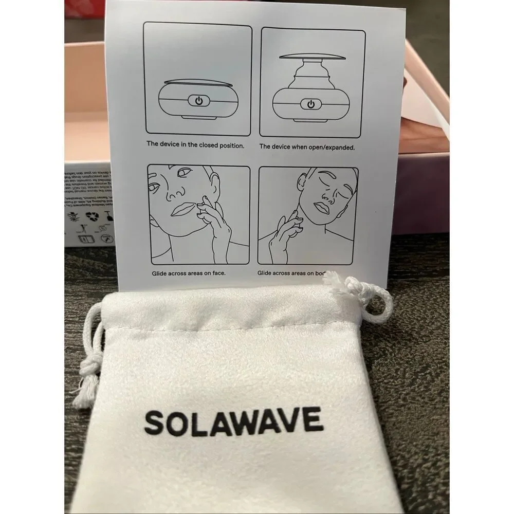 Solawave 2-in-1 Skincare Mini | Red Light Therapy |